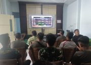 Aula Darma Wangsa Bergelora! Dandim 0423/BU Gelar Nobar Piala Dunia 2026 Bareng Warga