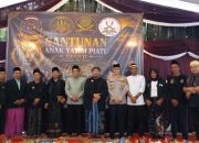 Keluarga Besar Saung Padjajaran II Gelar Santunan Anak Yatim Disepatan