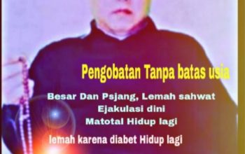 Pengobatan Alat Vital Banjarmasin – Banjarbaru – Kalimantan Selatan Terbukti Nyata Apih Rusman WA: 081324339191