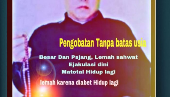 ‎Pengobatan Alat Vital Tengarong – Kalimantan Timur Terbukti Nyata Apih Rusman WA : 081324339191