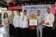 Bersinergi Jaga Lingkungan, Bersama Bangun Jakarta,   Jasa Raharja Kantor Wilayah Utama DKI Jakarta Salurkan Bantuan Bank Sampah melalui Program CSV