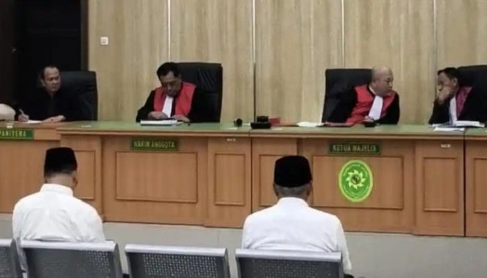 Sidang Kasus Korupsi Tambang PT RSM: Kuasa Hukum Imron Rosyadi Minta Dakwaan JPU Dibatalkan