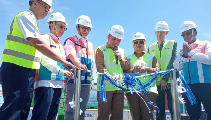 Terminal Kijing Resmi Jadi Gerbang Ekspor Kalbar, Nilai Tembus Rp.21,4 Miliar