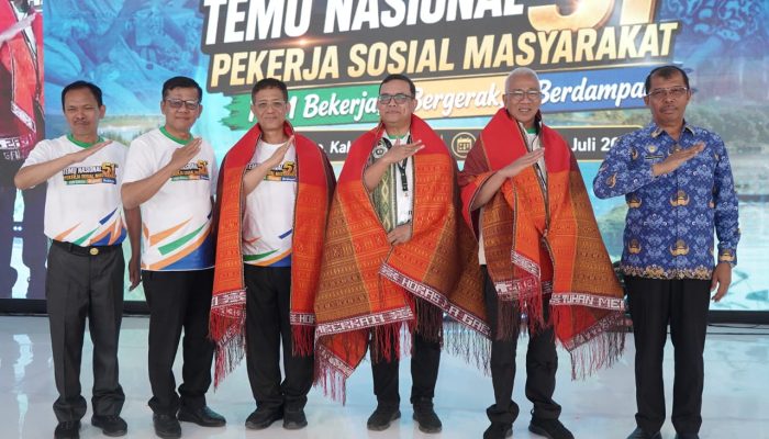 Hut 51 Tahun Ikatan Pekerja Sosial Masyarakat Digelar Di Toba