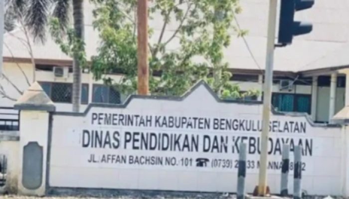 ‎DONGKRAK MUTU PENDIDIKAN, 45 SEKOLAH DI BENGKULU SELATAN DIUSULKAN REVITALISASI TAHUN INI