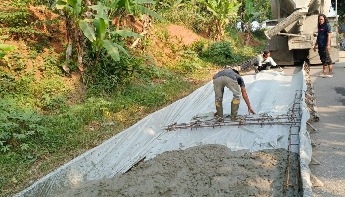 Betonisasi Jalan Cirangga–Simpang Tuai Apresiasi, Warga Baduy Rasakan Dampak Positif bagi Ekonomi dan Akses Kesehatan