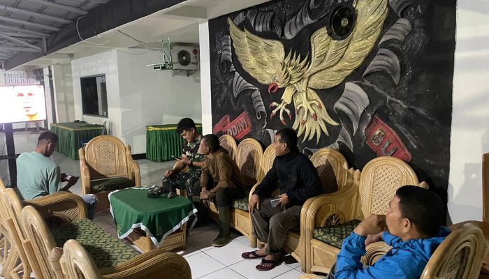 KODIM 0423/BENGKULU UTARA GELAR NOBAR BERSAMA WARGA, PERERAT SINERGITAS TNI-RAKYAT