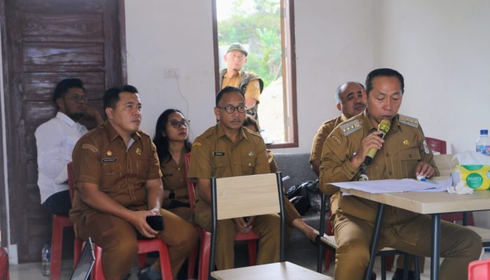 Bupati Tapanuli Utara Harapkan Dukungan BNPB terkait Mekanisme Pengadaan Lahan Relokasi Masyarakat Terdampak Bencana Hidrometeorologi