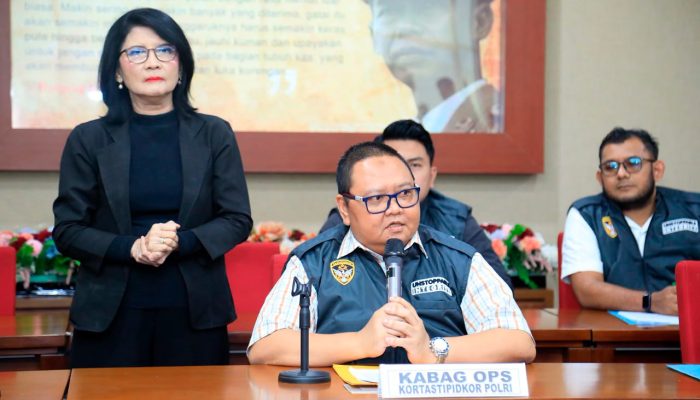 Kortastipidkor Polri Tetapkan Dua Tersangka Korupsi Proyek Modernisasi Pabrik Gula Assembagoes