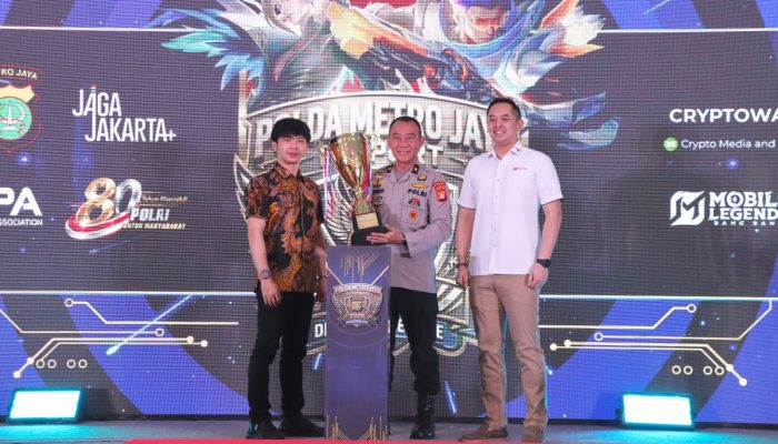 Polda Metro Jaya Buka Kapolri Cup 2026, Dorong Anak Muda Berprestasi di Ruang Digital
