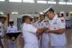 Putra Nias Resmi Pegang Tongkat Komando, Laksda TNI Sarimpunan Tanjung Pimpin Sertijab Danlanal Nias