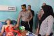 POLRES BENGKULU UTARA DALAMI MOTIF PENUSUKAN 4 PELAJAR, KAPOLRES TURUN LANGSUNG BESUK KORBAN DI RSUD ARGA MAKMUR
