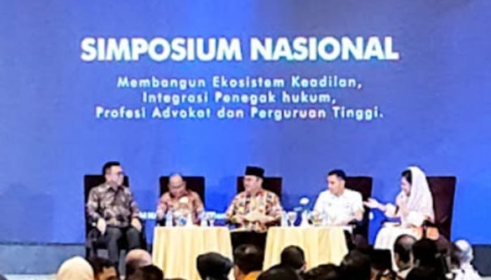 Prof. Sofyan Sitompul: Integritas Moral Jadi Kunci Membangun Ekosistem Keadilan di Indonesia