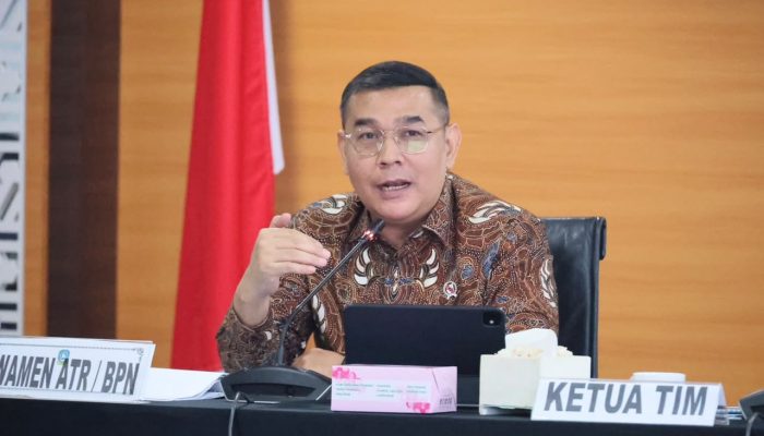 Wamen ATR/Waka BPN: Kepala Daerah Berperan Strategis dalam Penyelesaian Persoalan Pertanahan dan Tata Ruang ​