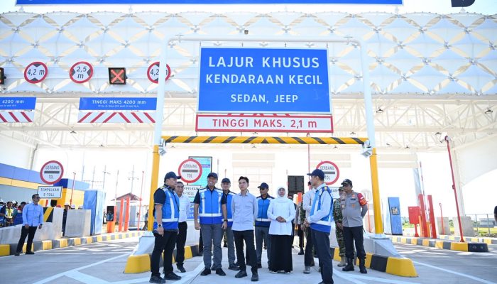 Tinjau Progres Tol Prosiwangi, Wapres Dorong Konektivitas dan Pertumbuhan Ekonomi