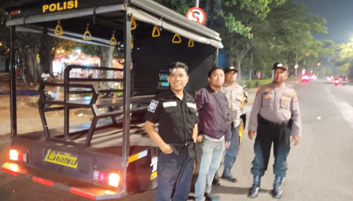 Jaga Jakarta, Polsek Metro Penjaringan Gelar KRYD Antisipasi Tawuran dan Kejahatan Jalanan