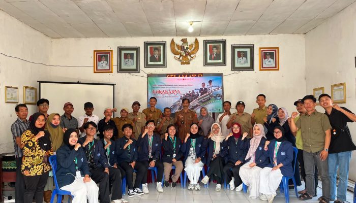 ‎IPB University Awali KKNT Inovasi di Lampung Barat Lewat Lokakarya dan “Pesta Rakyat”