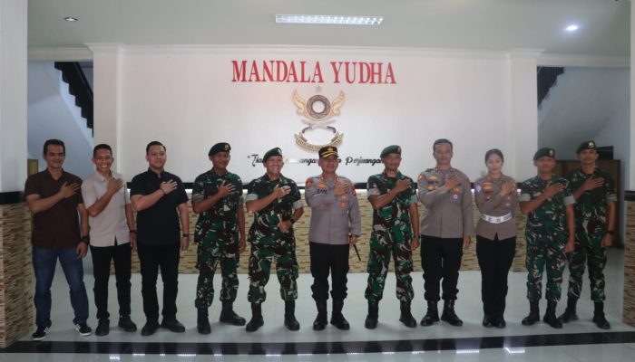 Perkuat Sinergitas Forkopimda, Kapolres Lebak Kunjungi Kajari Lebak, Dandim 0603/Lebak, dan Danbrigif 14/Mandala Yudha