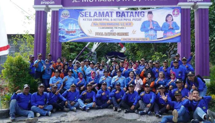 Kunker dan Silahturahmi Pengurus Pusat PPAL ke Gresik