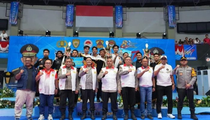 Brimob Polda Metro Jaya Borong Lima Medali di Kejuaraan Taekwondo Kapolri Cup Ke – 7 Tahun 2026