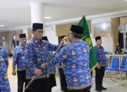 Sekda Drs. Henry Sitompul, M.Si, Dikukuhkan Jadi Ketua KORPRI Kab.Taput Masa Bakti 2026–2031