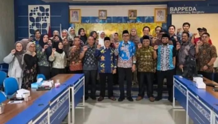 Wabup Kepahiang Instruksikan Bappeda Terapkan Sistem Satu Data Satu Komando ‎