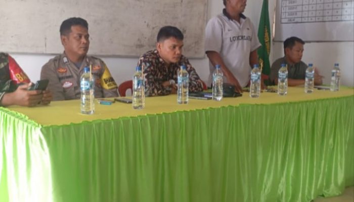 Pemdes Bogak Besar Gelar Mediasi Warga Dusun 6 dan Pengusaha Ternak Ayam Terkait Dampak Limbah