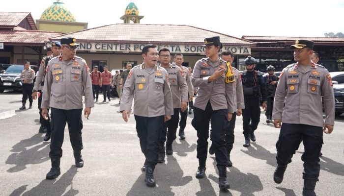 Astamaops Kapolri Dorong Transformasi Layanan 110 dan Command Center, Tekankan Kecepatan Respons Jadi Ukuran Pelayanan Polri