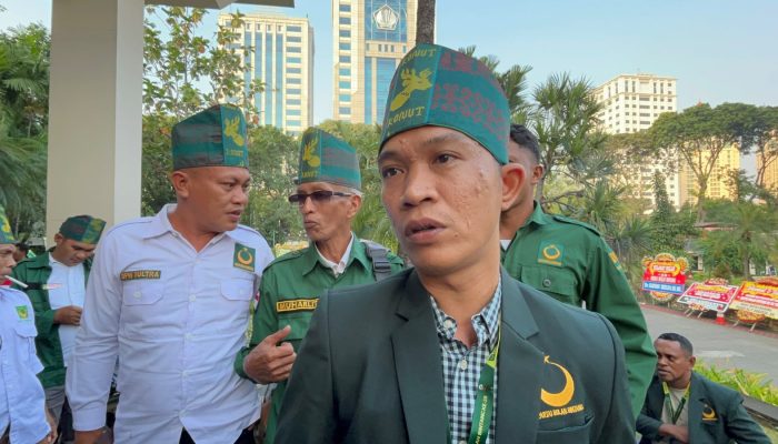 Bupati Konawe Utara Ikbar SH MH Hadiri HUT Partai Bulan Bintang di Jakarta