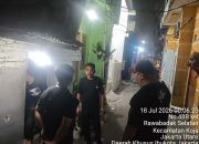 Polsek Koja Cek TKP, Warga Luka Bacok Korban Begal