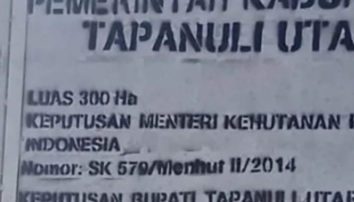 PPPN RI Desak KPK dan Kementerian Terkait Usut Tuntas Status Konsesi Lahan PT TPL