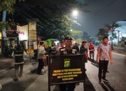 Polsek Metro Penjaringan Gelar KRYD, 9 Sepeda Motor Diamankan dalam Patroli Antisipasi Tawuran