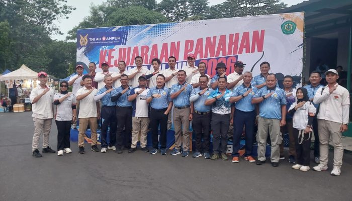 Kejuaraan Panahan Nasional TNI AU Jadi Ajang Pembinaan Atlet Muda, Club FAST Kodamar Fokus Cetak Pemanah Tangguh dan Siap Bertanding