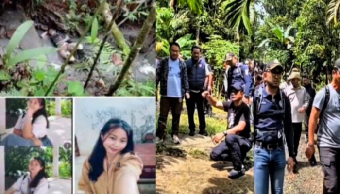 Pemuda dan Mahasiswa Nias Gelar Aksi di Mabes Polri: Usut Tuntas Pembunuhan Agnis Jance