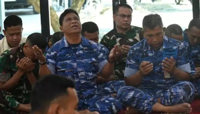 Sambut Hari Bakti ke-79 TNI AU, Lanud Adi Soemarmo Gelar Doa Bersama Perkuat Semangat Pengabdian
