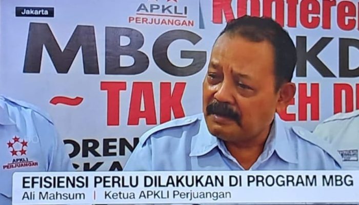 Nanik S Deyang Mundur, Ketua Umum APKLI-P Dukung Presiden Prabowo Bentuk Dewas BGN RI