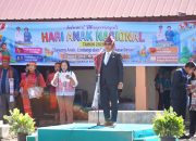 ‎Pimpin Peringatan HAN ke-42, Bupati Taput Ajak Kolaborasi Lindungi Anak Demi Indonesia Emas 2045