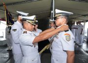 Jabatan Strategis Komandan KRI Teluk Manado-537 Resmi Diserahterimakan