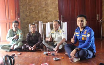 Perkuat Sinergi, Pemerintah Kecamatan Leuwidamar Kunjungi Eduwisata Kampung Landeuh