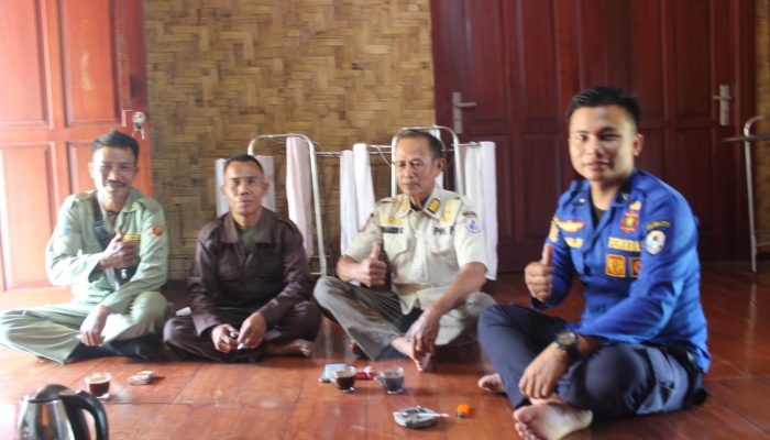 Perkuat Sinergi, Pemerintah Kecamatan Leuwidamar Kunjungi Eduwisata Kampung Landeuh