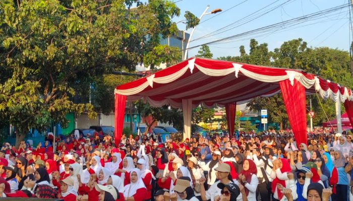 APEL PENGAMANAN BETAWI PESISIR FEST, POLSEK METRO PENJARINGAN SIAGAKAN PERSONEL