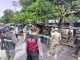 Bulan Tertib Trotoar Digelar di Apartemen Laguna Pluit, Polisi Libatkan TNI hingga Satpol PP