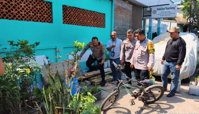 Jaga Jakarta On The Spot, Polsek Cilincing Ajak Warga Cegah Tawuran Remaja