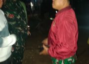 Babinsa Bantu Evakuasi Warga Saat Kebakaran Dini Hari di Desa Senali, Dua Orang Meninggal Dunia