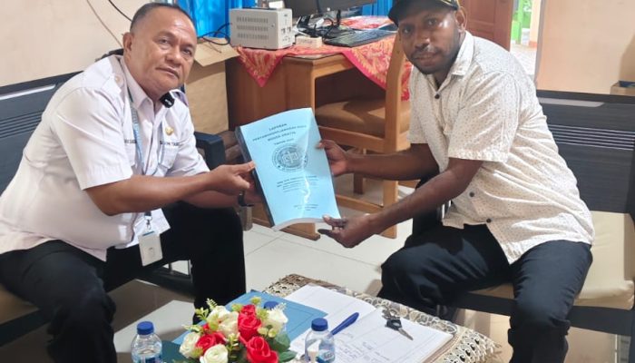 Apresiasi Transparansi SMA YPK Tabernakel, PKN RI Papua Tengah Siap Perluas Operasi Pengawasan Anggaran ke Dinas dan Sekolah