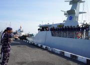 Dukung Misi Kedaulatan Rupiah Hingga Pulau Terluar Riau, Danlanal Dumai Sambut Kedatangan Tim ERB 2026