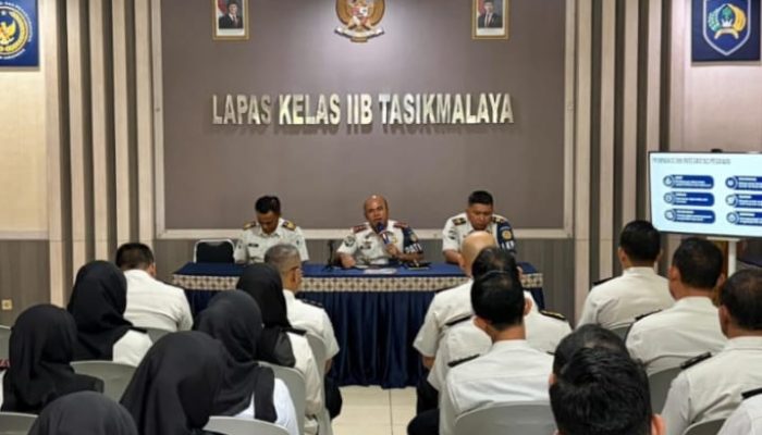 Transformasi Layanan Publik, Lapas Kelas IIB Tasikmalaya Luncurkan Aplikasi SIKAWAN