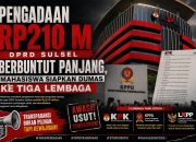 ‎Dugaan Kejanggalan Pengadaan Rp. 210 Miliar di DPRD Sulsel, Kode Sulsel Siap Lapor KPK, KPPU, dan LKPP