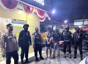 Patroli Brimob dan Polsek Cilincing Amankan Dua Pria Diduga Terlibat Curanmor