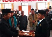 ‎‎Bupati Bersama DPRD Tapanuli Utara Tandatangani Nota Kesepakatan KUA-PPAS APBD Tahun Anggaran 2027